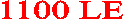 1100 LE